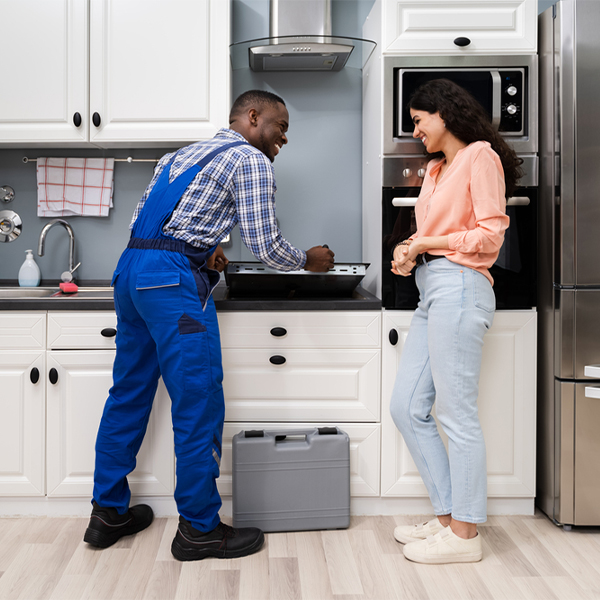 can you provide an estimate for cooktop repair before beginning any work in Boiling Springs